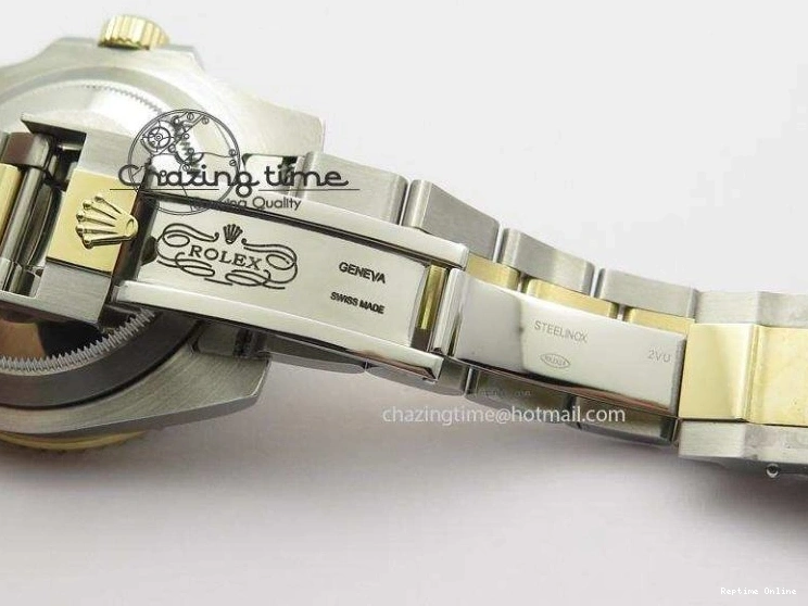 0301 Submariner 116613 LN Noob 1:1 Best Edition YG Wrapped Bezel Black Dial On SS YG Bracelet A Neat 3961